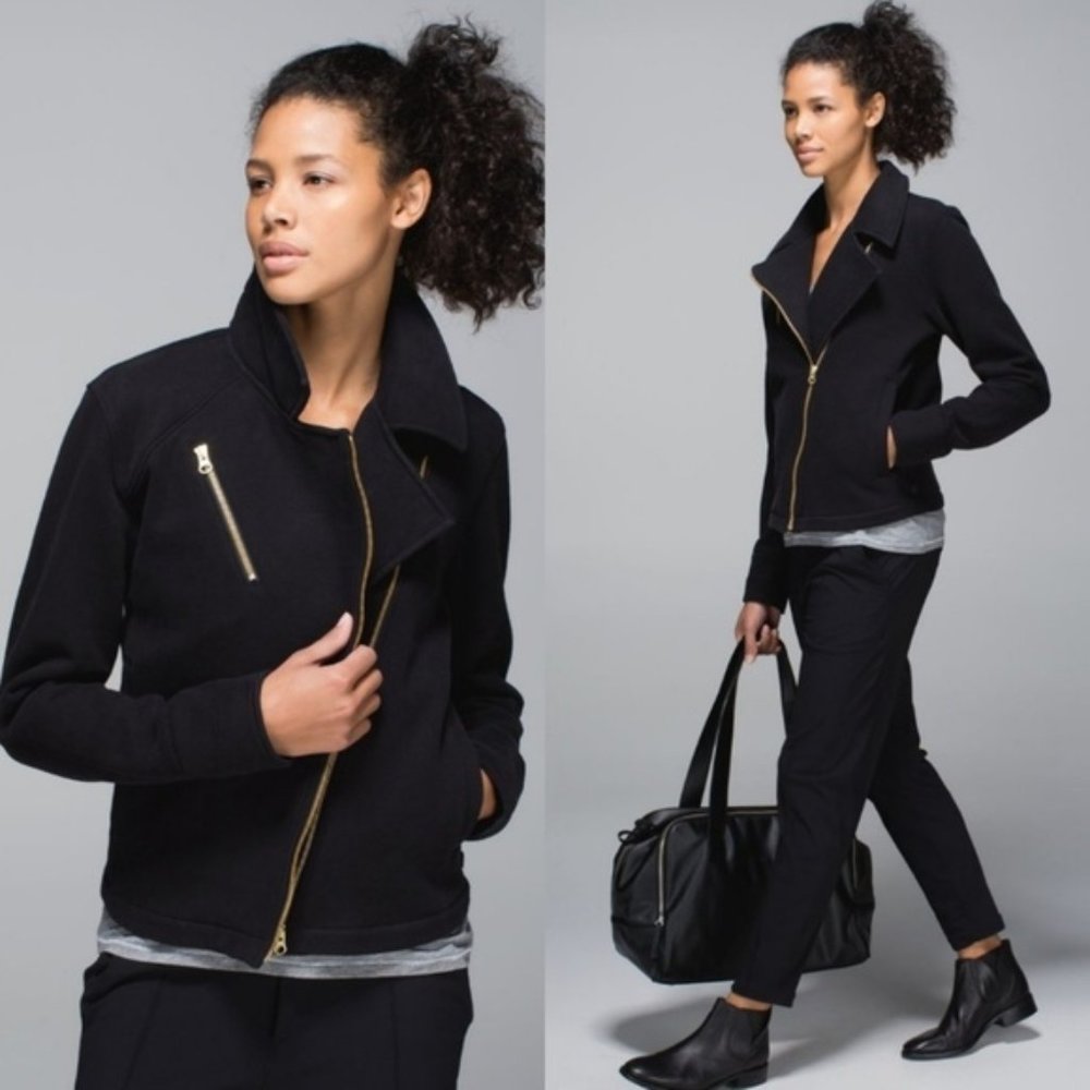Size 4 - Lululemon Lab Shadow Jacket
